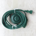 9 Ft Extension Cord with Footswitch Perfect for Lamps, Holiday and Christmas Lights, 2